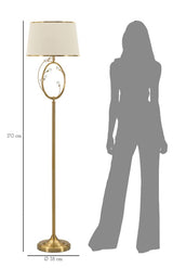 LAMPADA DA TERRA VERSAILLES - FERRETTI