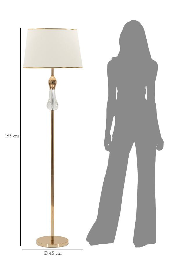 LAMPADA DA TERRA BRATISLAVA CM Ø 45X165