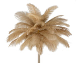 LAMPADA DA TERRA PALM CAMMELLO - FERRETTI