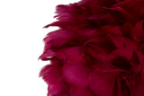 LAMPADA DA TAVOLO BALL FEATHER BORDEAUX - FERRETTI