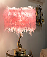 LAMPADA DA TAVOLO CART ROSA CM Ø 25X47