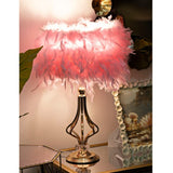 LAMPADA DA TAVOLO TARTY ROSA - FERRETTI