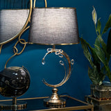 LAMPADA DA TAVOLO BRUXELLES CM Ø 36X65