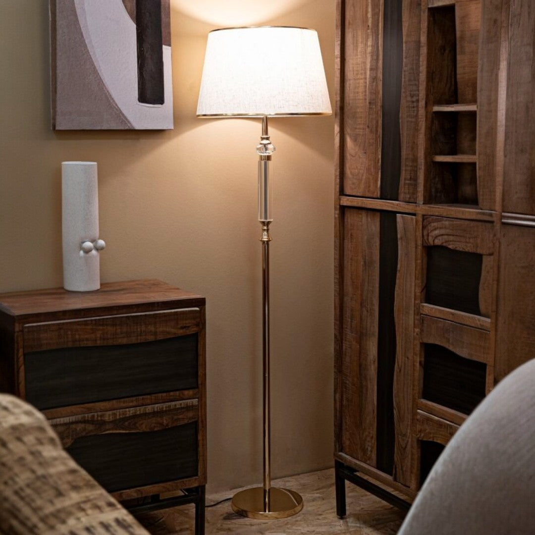 LAMPADA DA TERRA PRAGA CM Ø 45X165