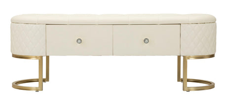 PANCA C/CASSETTI SHARON CM 120X40X43