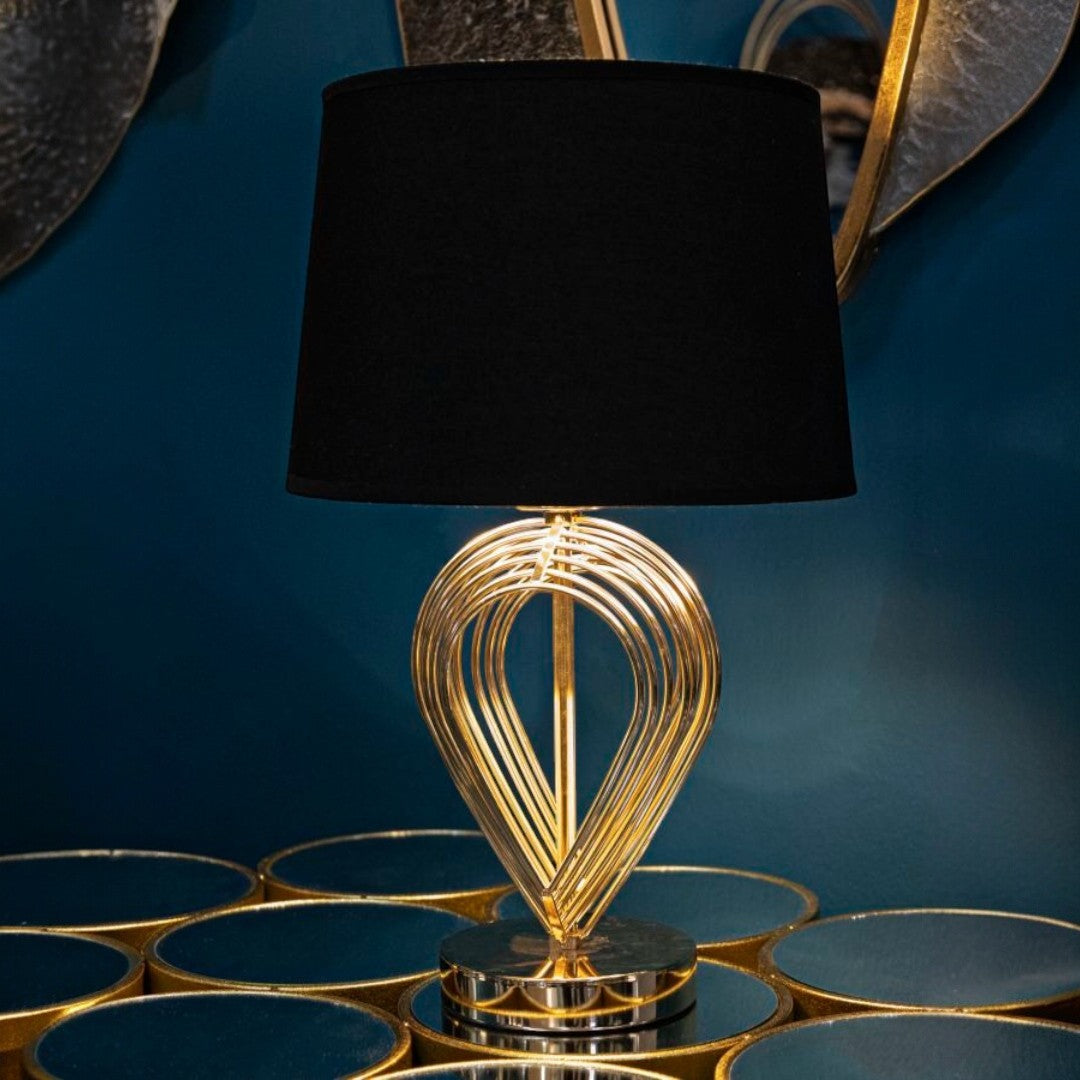 LAMPADA DA TAVOLO MAXT CM Ø 24X44