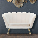 DIVANETTO VIENNA CREMA CM 130X74X84