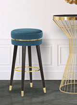 SGABELLO BAR PARIS OTTANIO/GOLD CM Ø 35X74