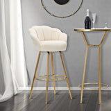 SGABELLO BAR VIENNA CREMA - FERRETTI