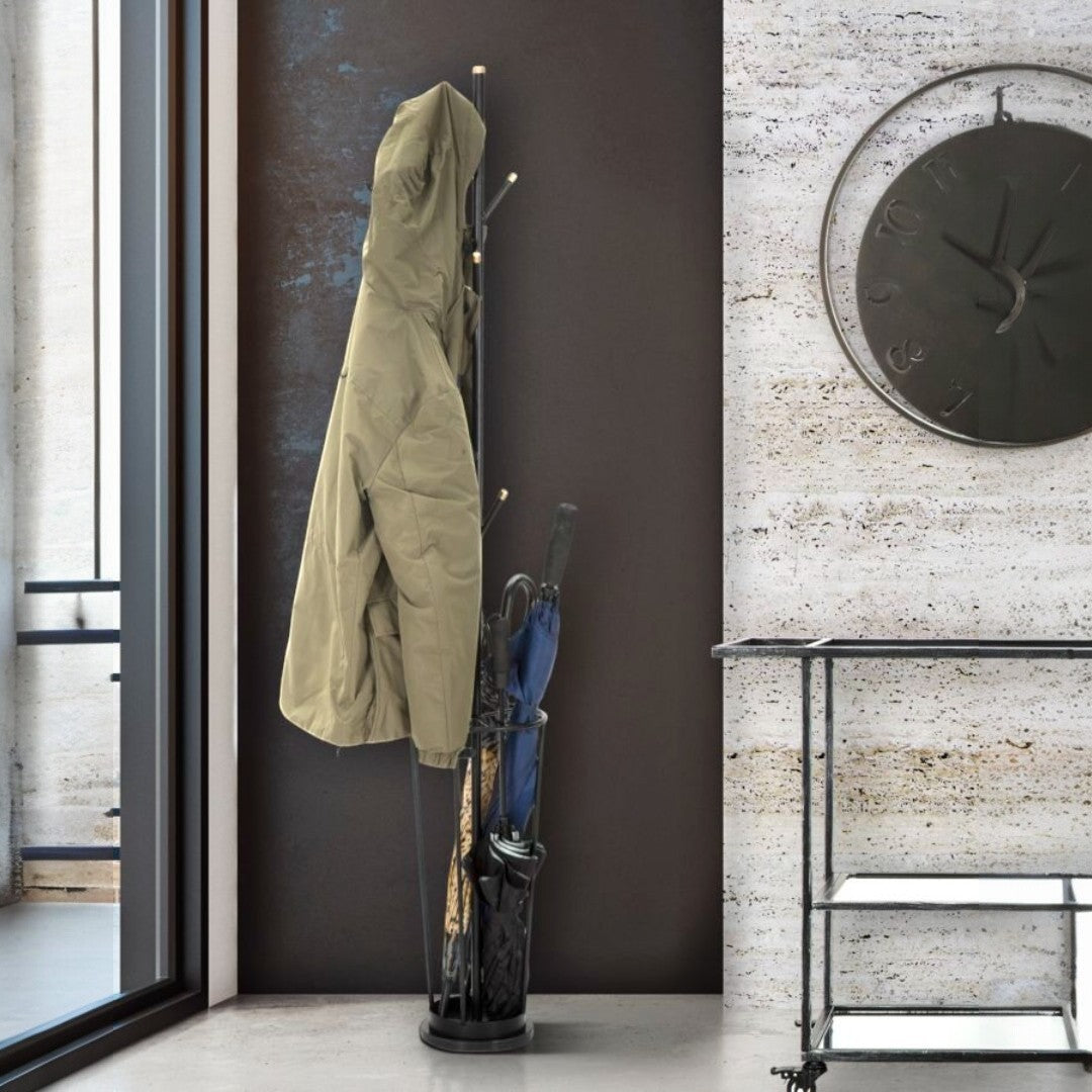 APP/ABITI-P/OMBRELLI  GLAM BLACK - FERRETTI