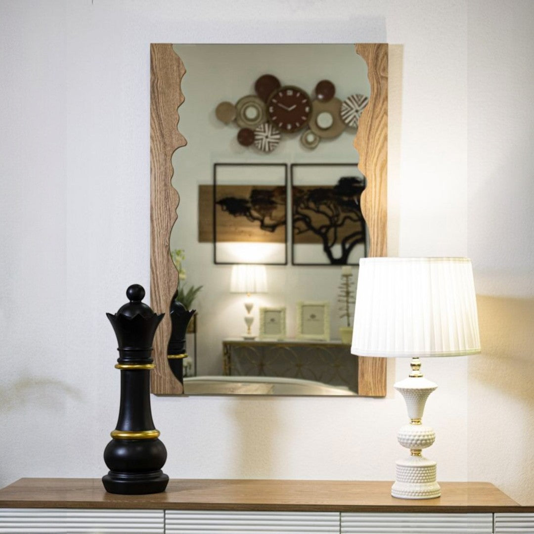 SPECCHIO DA MURO SHAPE CM 60X1,5X90