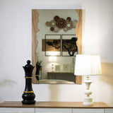 SPECCHIO DA MURO SHAPE CM 60X1,5X90