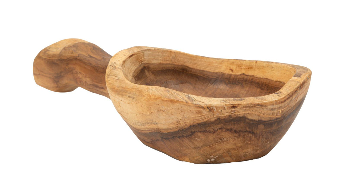 S/TASCHE SPOON IN TEAK RIC. CM 36X16X8 (PEZZI UNICI - NON RIP. IN SERIE)