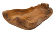 S/TASCHE NARRO IN TEAK RICICLATO CM 29X40X10 (PEZZI UNICI - NON RIP. IN SERIE)