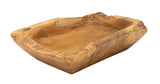 S/TASCHE KUTAK IN TEAK RIC.CM 25X19X7  (PEZZI UNICI - NON RIP. IN SERIE)