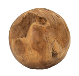 SFERA IN TEAK RICICLATO CM Ø 30  (PEZZI UNICI - NON RIP. IN SERIE)