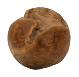 SFERA IN TEAK RICICLATO CM Ø 25 (PEZZI UNICI - NON RIP. IN SERIE)