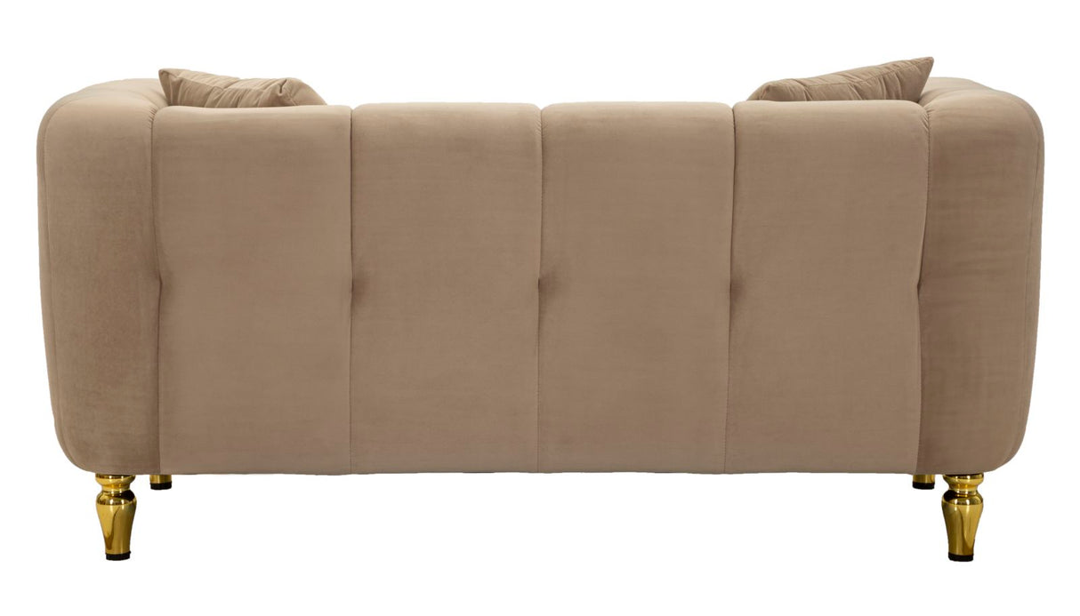 DIVANO ALMA GRIGIO C/CUSCINI CM 155X81X71