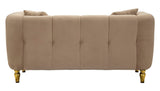 DIVANO ALMA GRIGIO C/CUSCINI CM 155X81X71