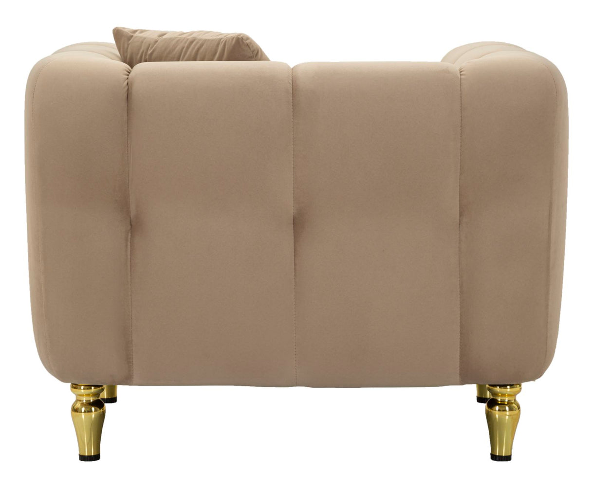 POLTRONA ALMA GRIGIO C/CUSCINO CM 97X81X71
