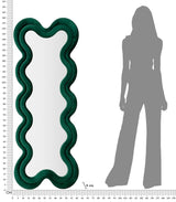 SPECCHIO DA MURO MONICA VERDE - FERRETTI