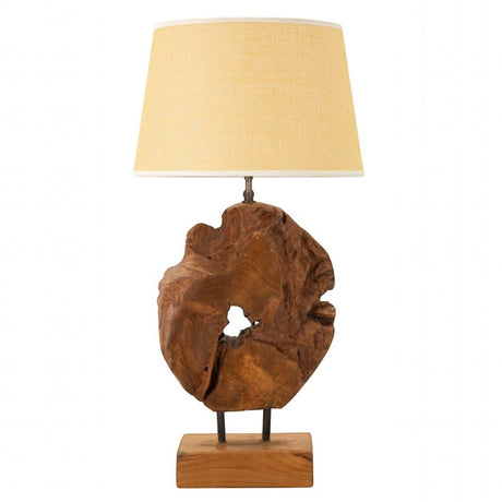 LAMPADA TEAK DA TAVOLO KEPALA - FERRETTI