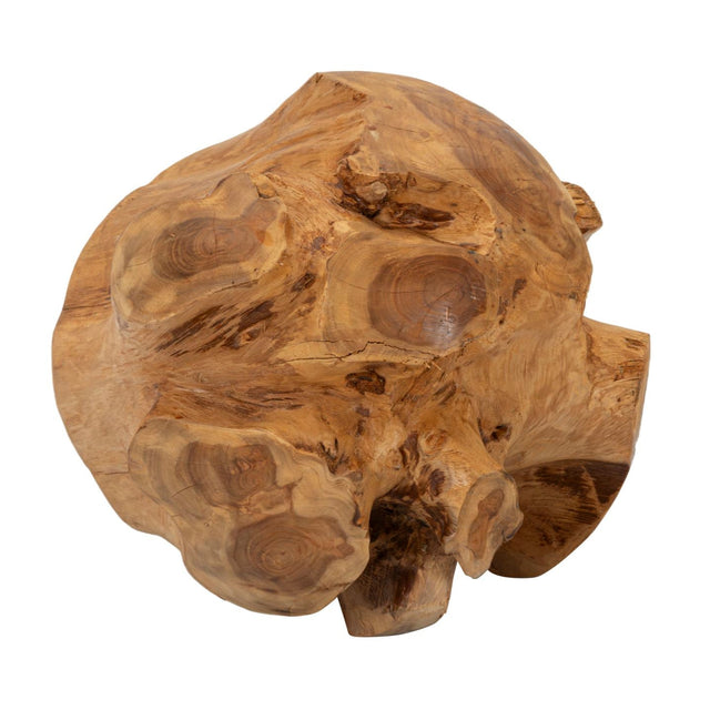 SFERA IN TEAK RICICLATO CM Ø 40 (PEZZI UNICI - NON RIP. IN SERIE)