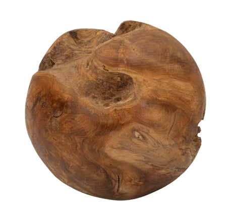 SFERA IN TEAK RICICLATO CM Ø 25 (PEZZI UNICI - NON RIP. IN SERIE)