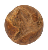 SFERA IN TEAK RICICLATO CM Ø 25 (PEZZI UNICI - NON RIP. IN SERIE)