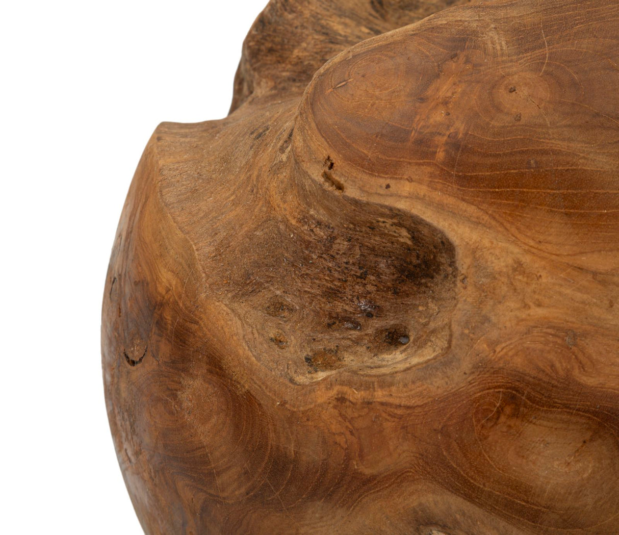 SFERA IN TEAK RICICLATO CM Ø 25 (PEZZI UNICI - NON RIP. IN SERIE)