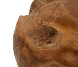 SFERA IN TEAK RICICLATO CM Ø 25 (PEZZI UNICI - NON RIP. IN SERIE)