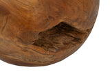 SFERA IN TEAK RICICLATO CM Ø 25 (PEZZI UNICI - NON RIP. IN SERIE)