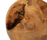 SFERA IN TEAK RICICLATO CM Ø 20 (PEZZI UNICI - NON RIP. IN SERIE)