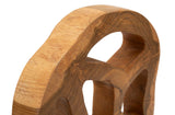 SCULTURA LUBANG IN TEAK RICICLATO CM 18X10X27 (PEZZI UNICI - NON RIP. IN SERIE)