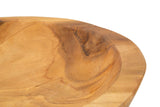 S/TASCHE TIPIC IN TEAK RIC. CM Ø 25X5 (PEZZI UNICI - NON RIP. IN SERIE)