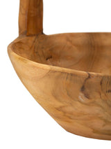 S/TASCHE TIMBO IN TEAK RICICLATO CM 32X25X27 (PEZZI UNICI - NON RIP. IN SERIE)