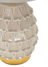 LAMPADA DA COMODINO PIGNY GRIGIA CM Ø 15X30,5
