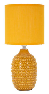 LAMPADA DA COMODINO POINTS OCRA CM Ø 15X 30