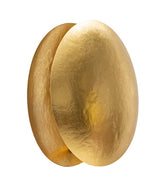 LAMPADA DA MURO GOLDY ROUND CM Ø 26X13