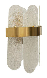 LAMPADA DA MURO GRIS CM 20X14X28