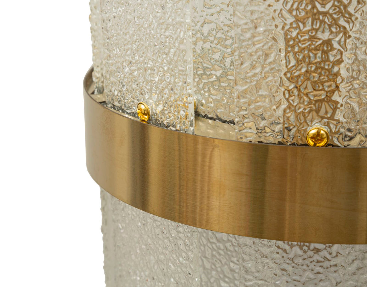 LAMPADA DA MURO GRIS CM 20X14X28