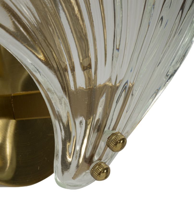 LAMPADA DA MURO SHELL CM 20X14X22 - FERRETTI