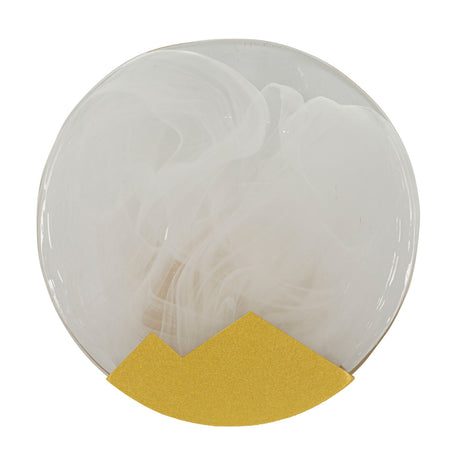 LAMPADA DA MURO MOON CM Ø 20X10