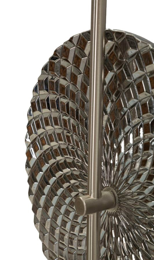 LAMPADA DA MURO SILVERY CM 28X15X54