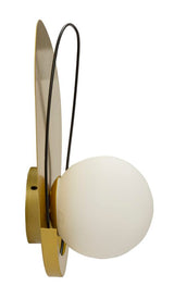 LAMPADA DA MURO CIRCLY CM 28X17X32