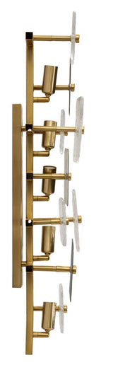 LAMPADA DA MURO GLASSY CM 24X13X76