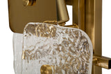 LAMPADA DA MURO GLASSY CM 24X13X76
