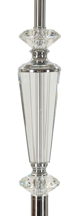 LAMPADA DA TERRA SILVERY CM Ø 164X40