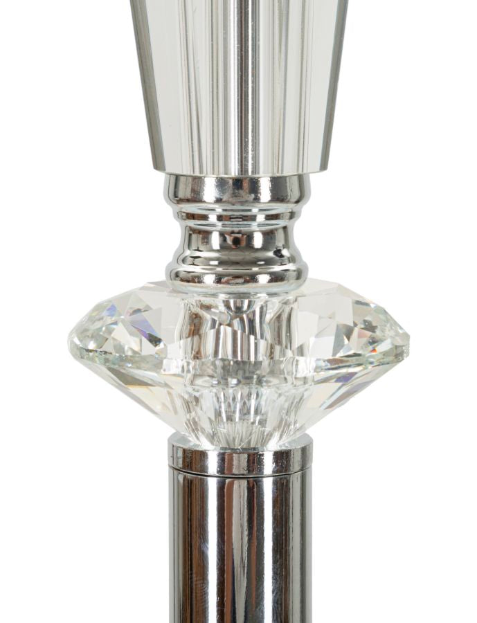 LAMPADA DA TERRA SILVERY CM Ø 164X40