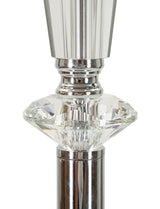 LAMPADA DA TERRA SILVERY CM Ø 164X40